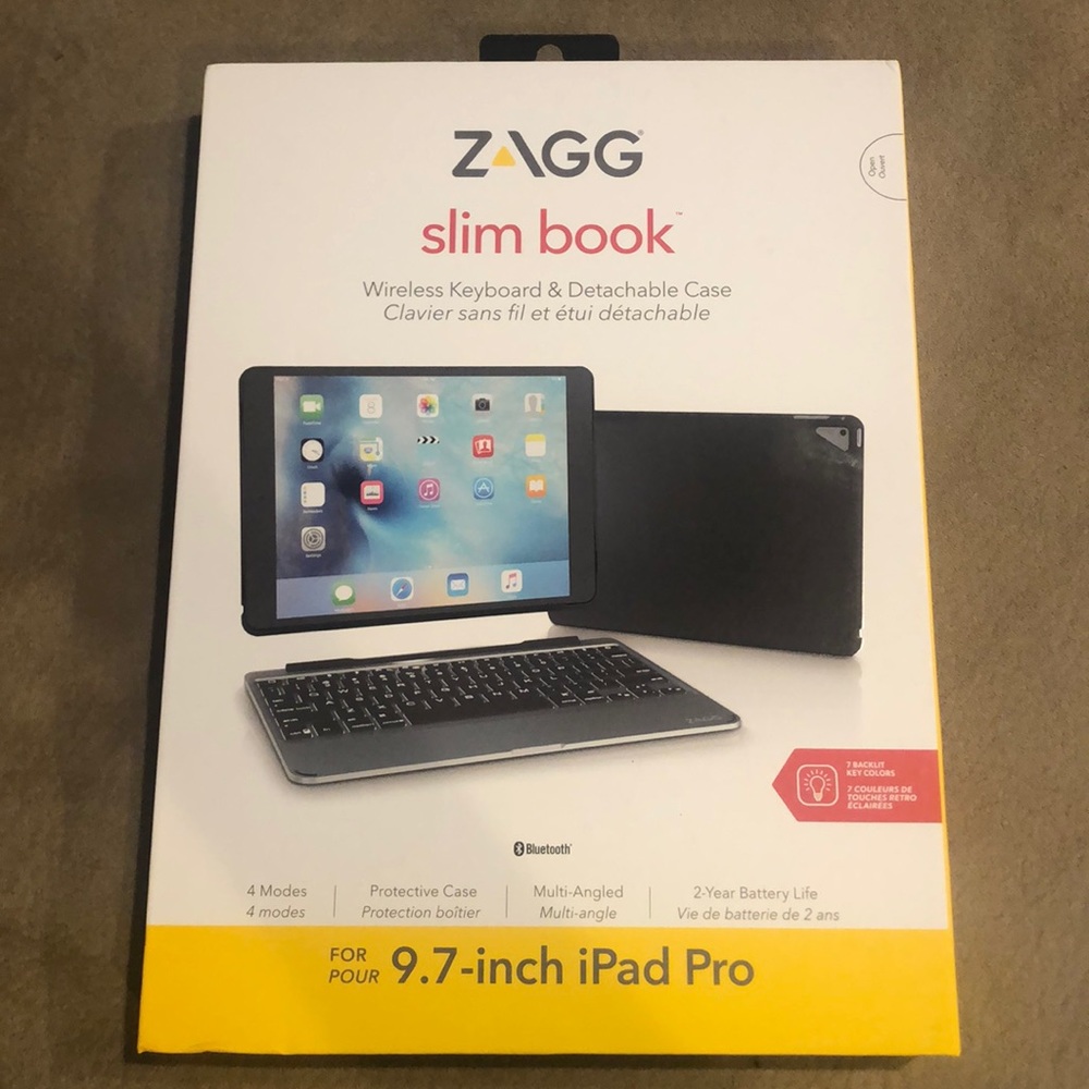 Zagg slim book ipad pro 9.7inch